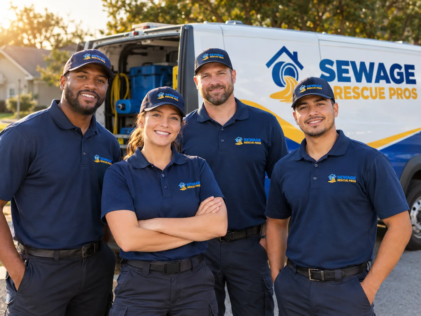Sewage Backup Cleanup company in Drytown, CA