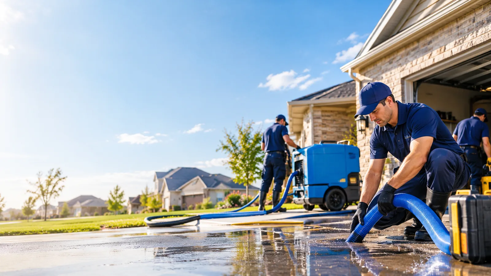 Sewage Backup Cleanup in Drytown, CA near me